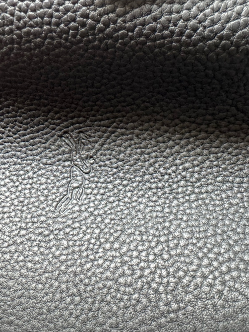 Longchamp Black Leather Tote Bag - Picture 2 of 5